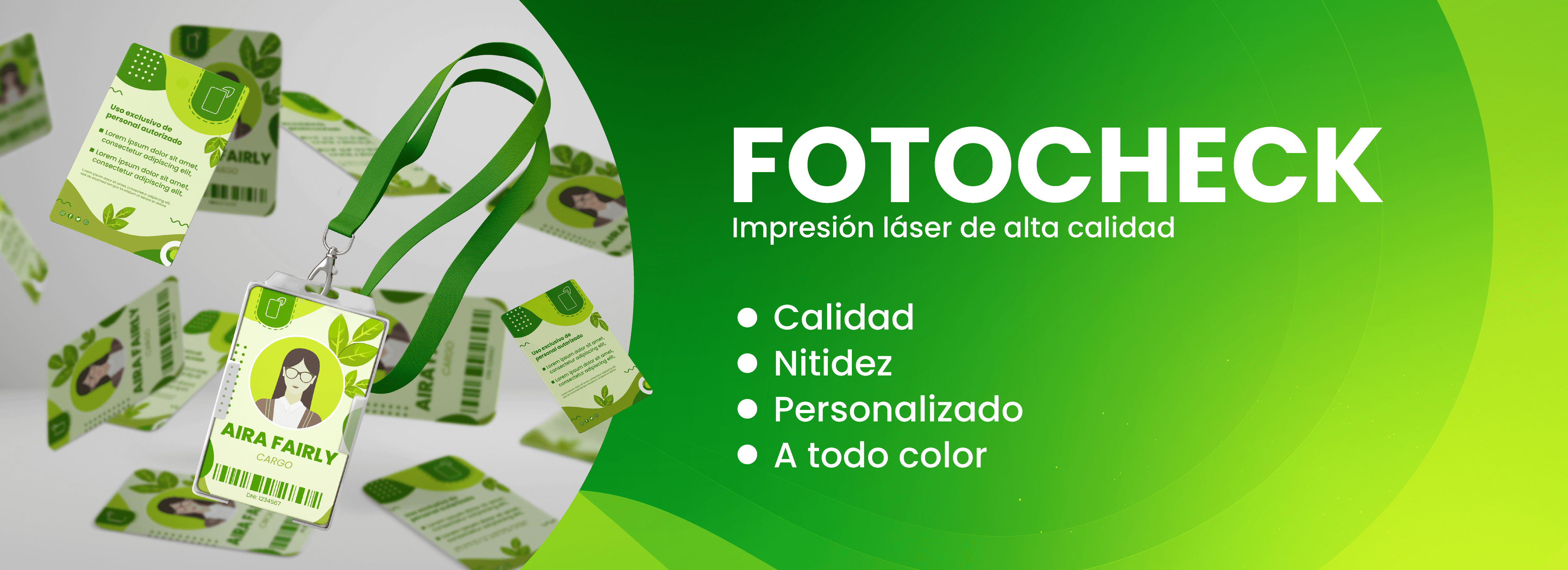 fotocheck en Lima